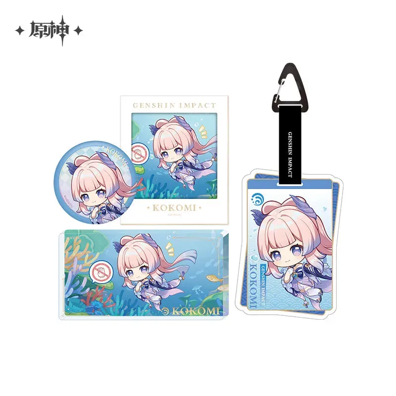 Genshin Impact - Teyvat Nature Discovery Tour Series Chibi Gift Set miHoYo