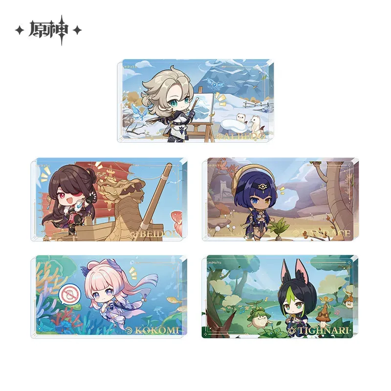 Genshin Impact - Teyvat Nature Discovery Tour Series Chibi Gift Set miHoYo