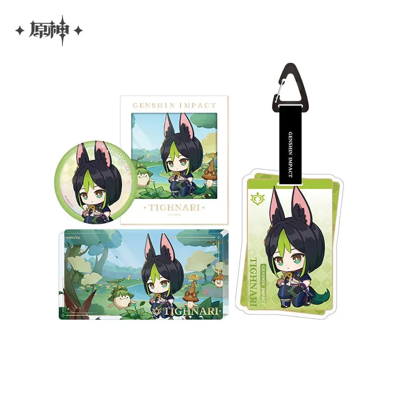 Genshin Impact - Teyvat Nature Discovery Tour Series Chibi Gift Set miHoYo