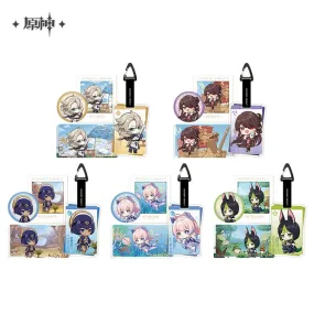 Genshin Impact - Teyvat Nature Discovery Tour Series Chibi Gift Set miHoYo