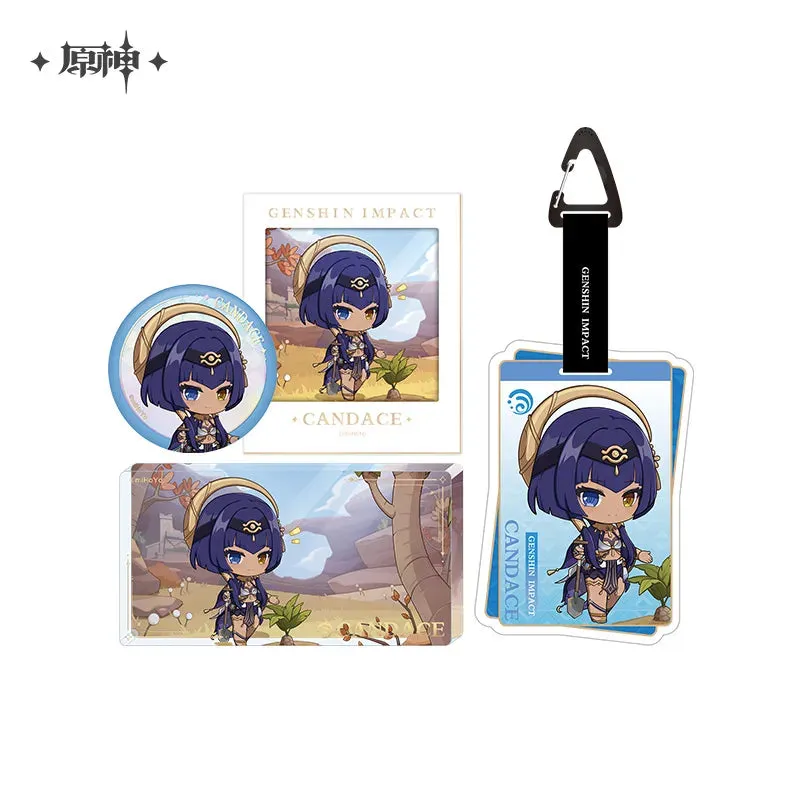 Genshin Impact - Teyvat Nature Discovery Tour Series Chibi Gift Set miHoYo