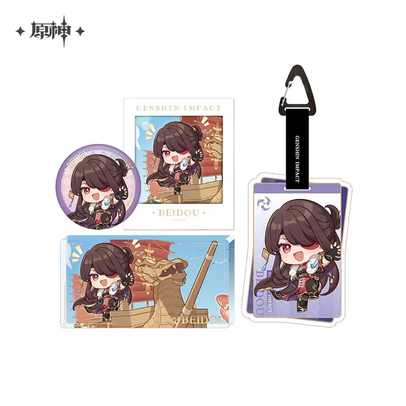 Genshin Impact - Teyvat Nature Discovery Tour Series Chibi Gift Set miHoYo