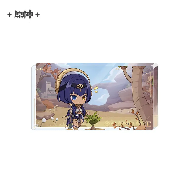 Genshin Impact - Teyvat Nature Discovery Tour Series Chibi Gift Set miHoYo