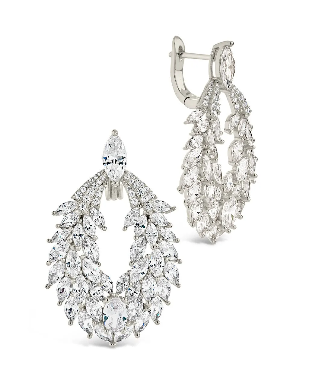 Giuliana Statement CZ Drop Earring