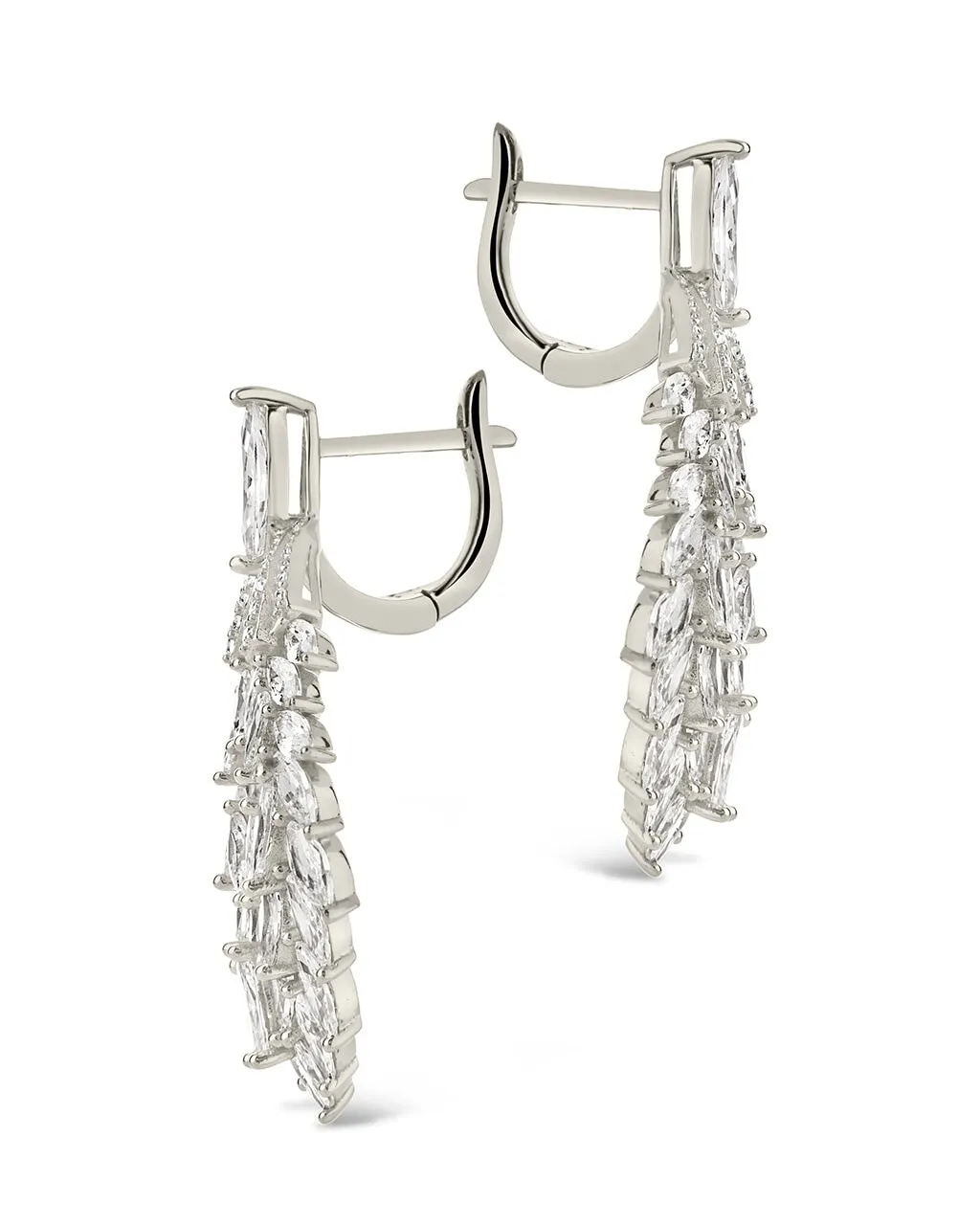 Giuliana Statement CZ Drop Earring