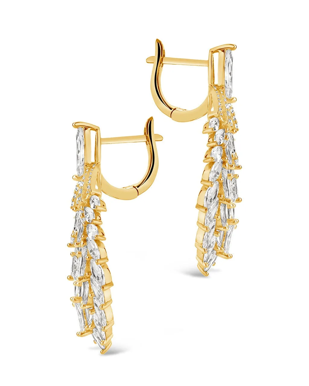 Giuliana Statement CZ Drop Earring