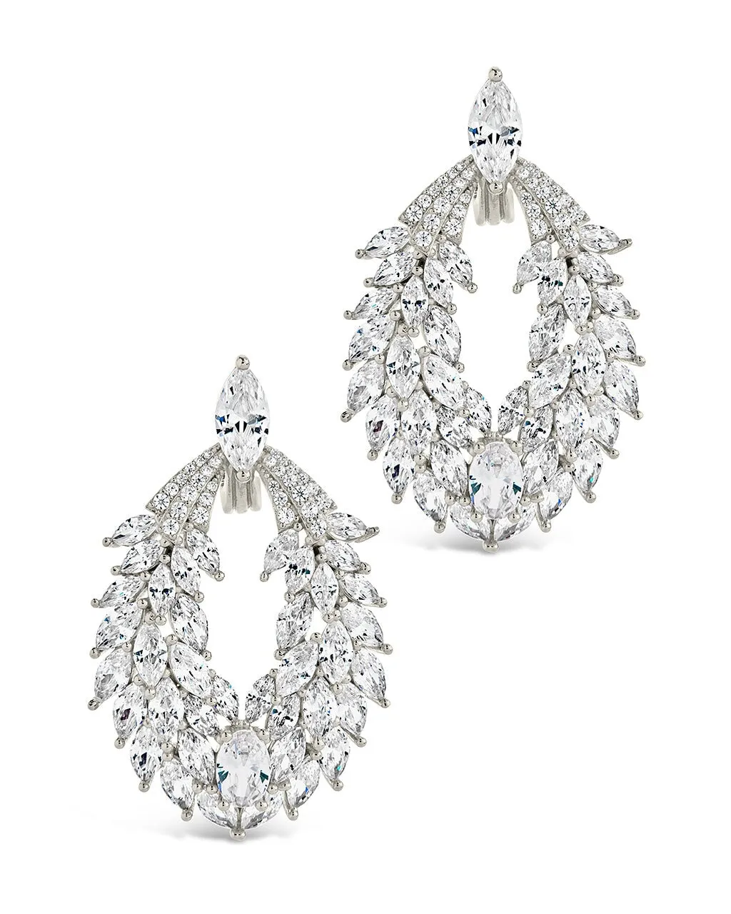 Giuliana Statement CZ Drop Earring