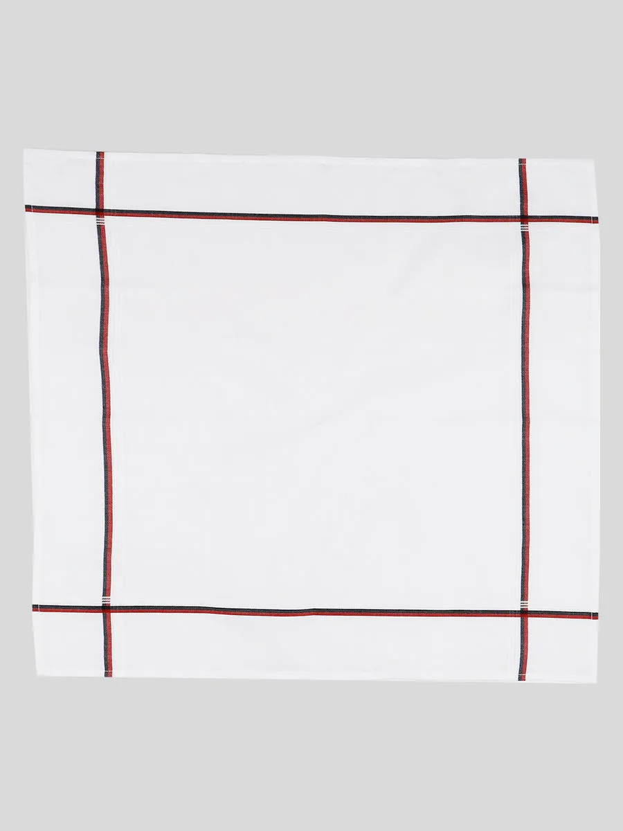 Good Feel DMK Handkerchief White ( 5 PCs Pack )