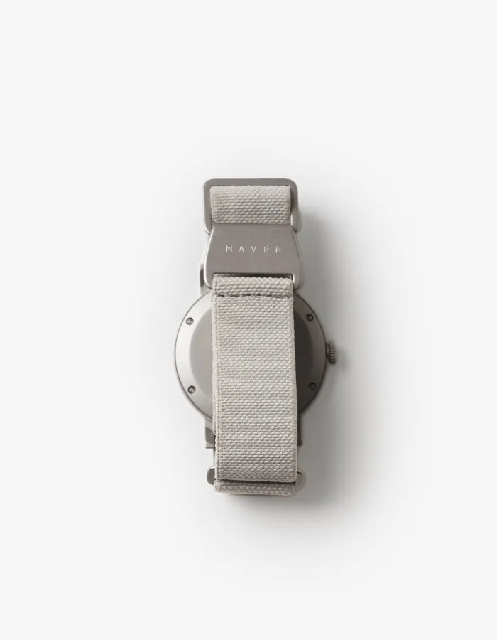 Gray Parachute Watch Strap