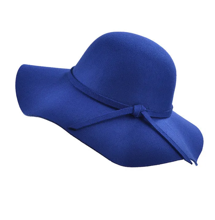 Haute Edition Women's Felt Floppy Hat