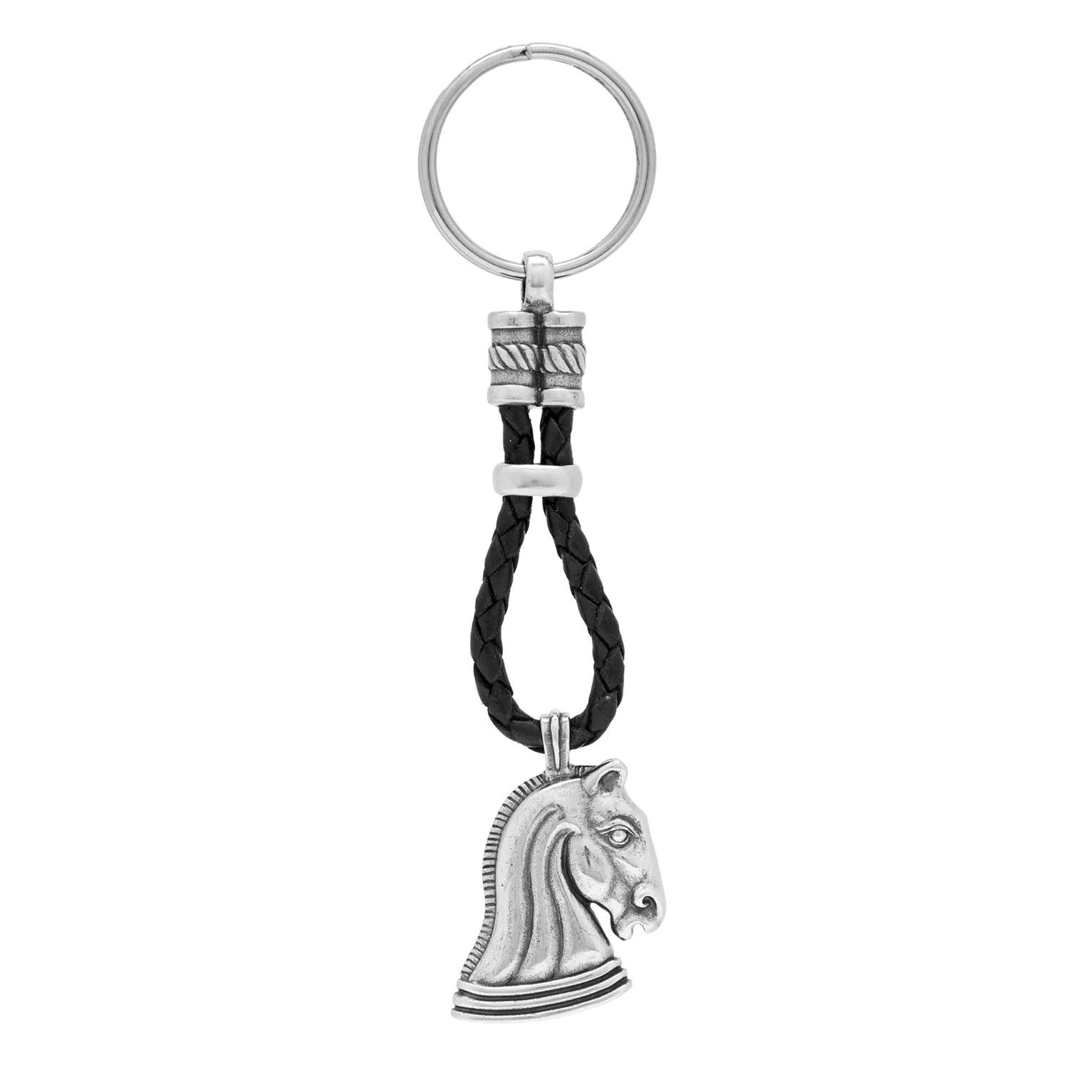 Horse Head Key Ring