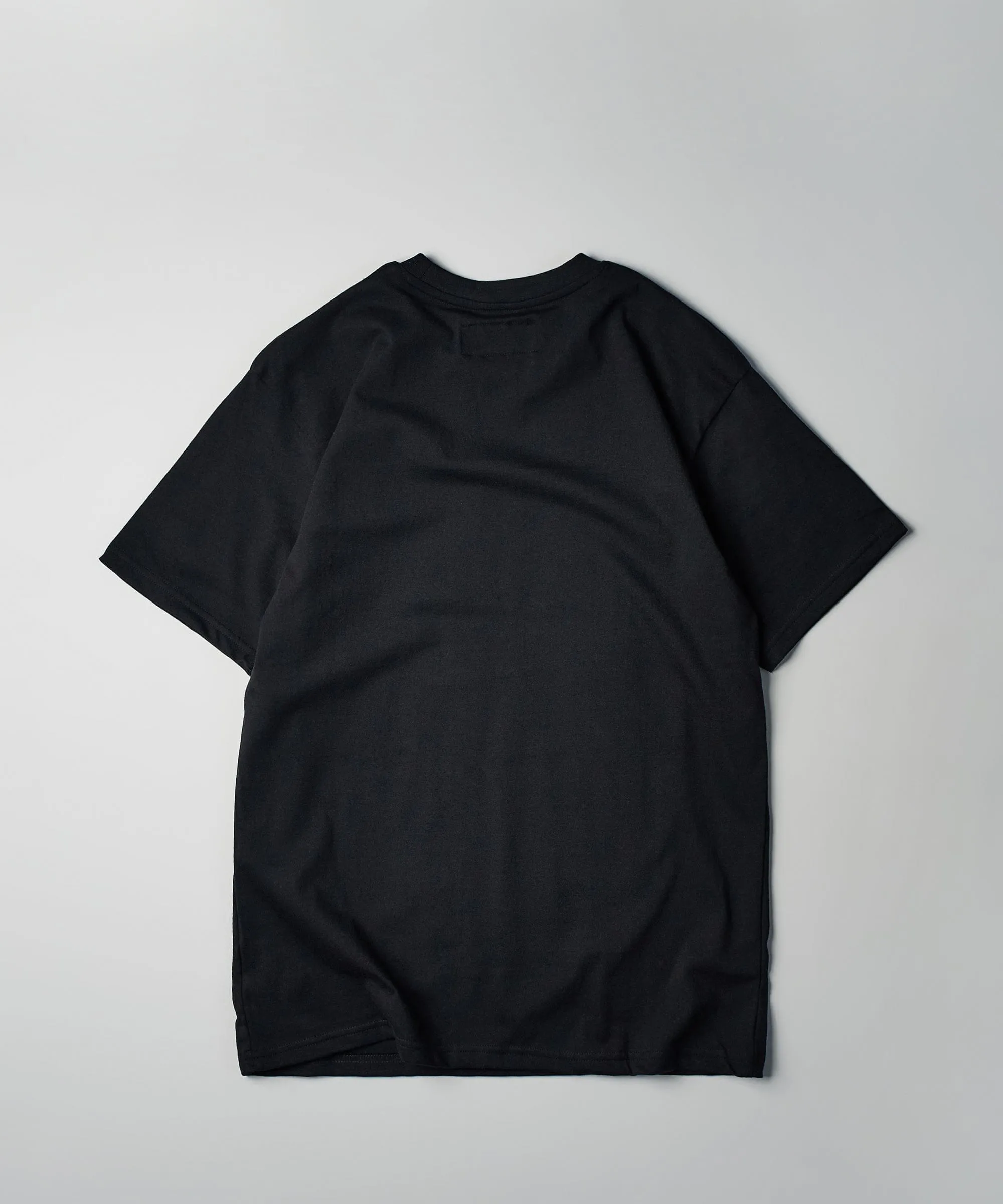 How High Poster Short Sleeve Tee - Black