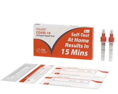 iHealth OTC Home Test Kit (Case of 180 tests) - TK-5