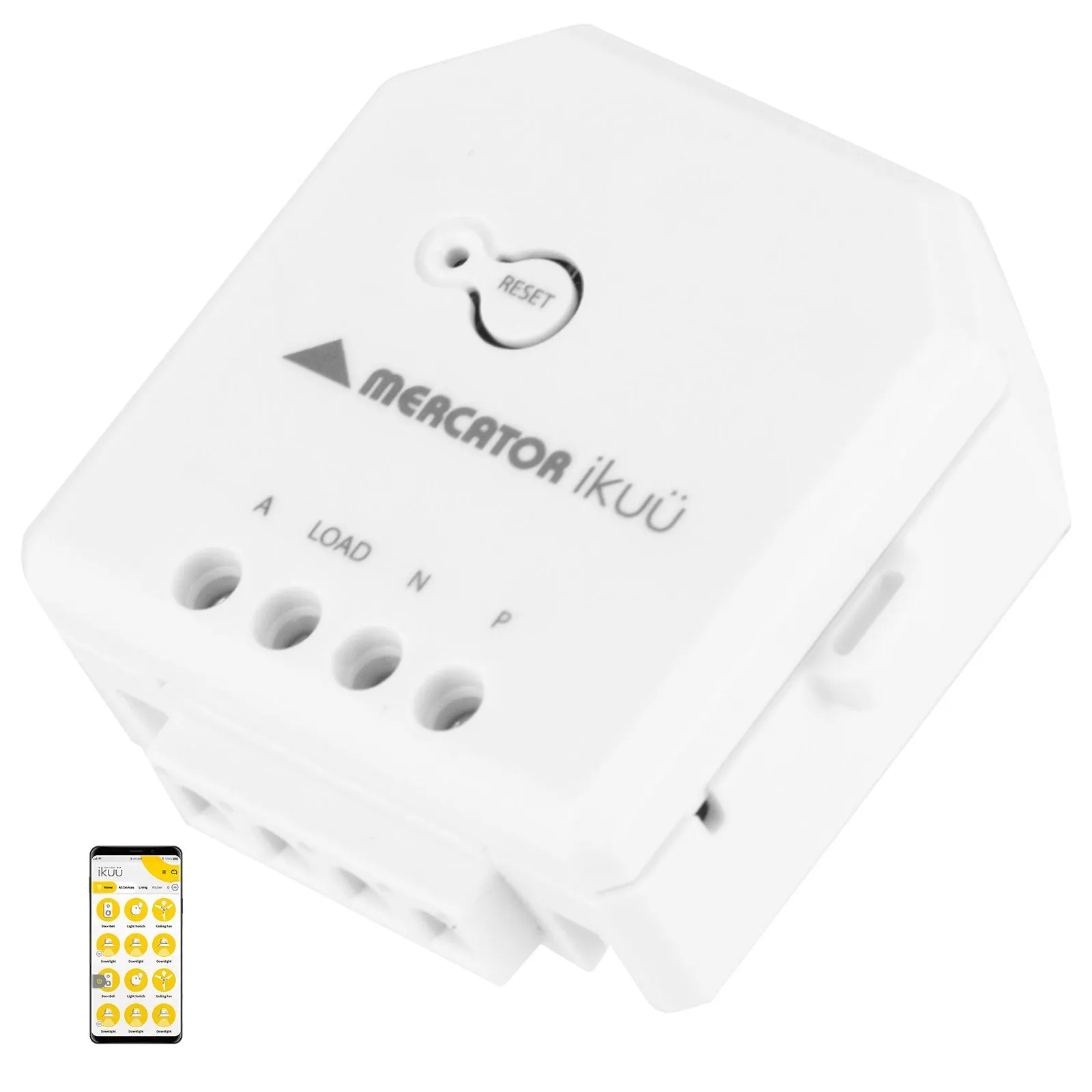 Ikuü Smart Wi-Fi Inline Module Switch 