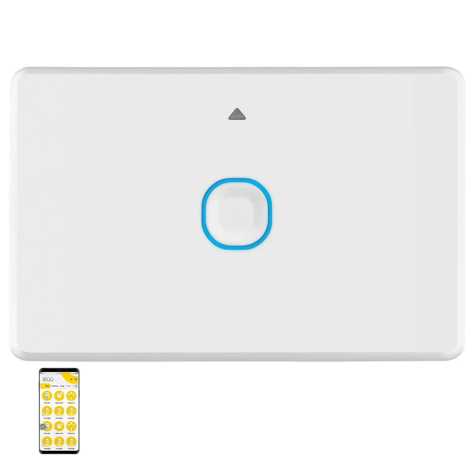 Ikuü Smart Wi-Fi Single 2-Way Switch