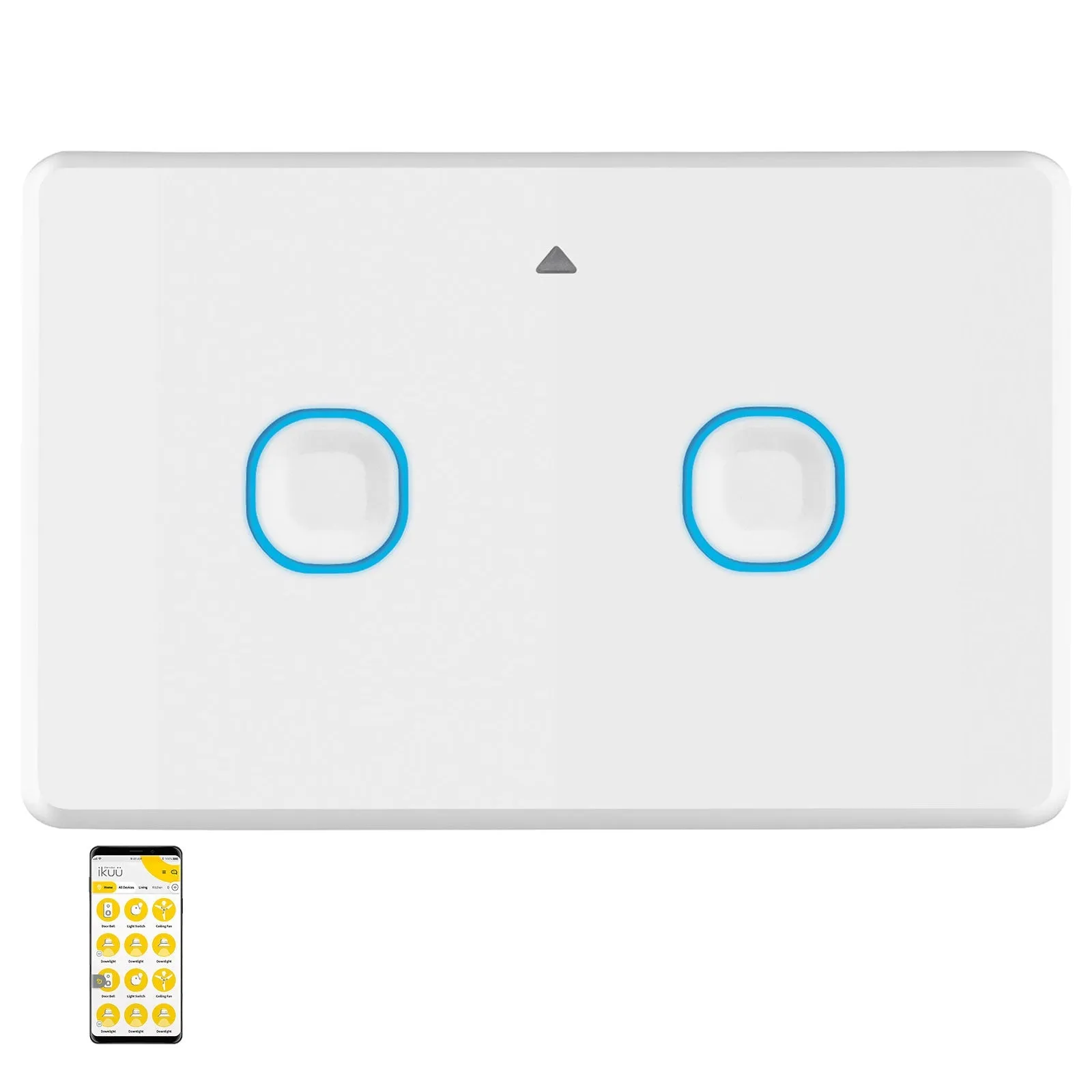 Ikuü Smart Zigbee Double 2-Way Switch