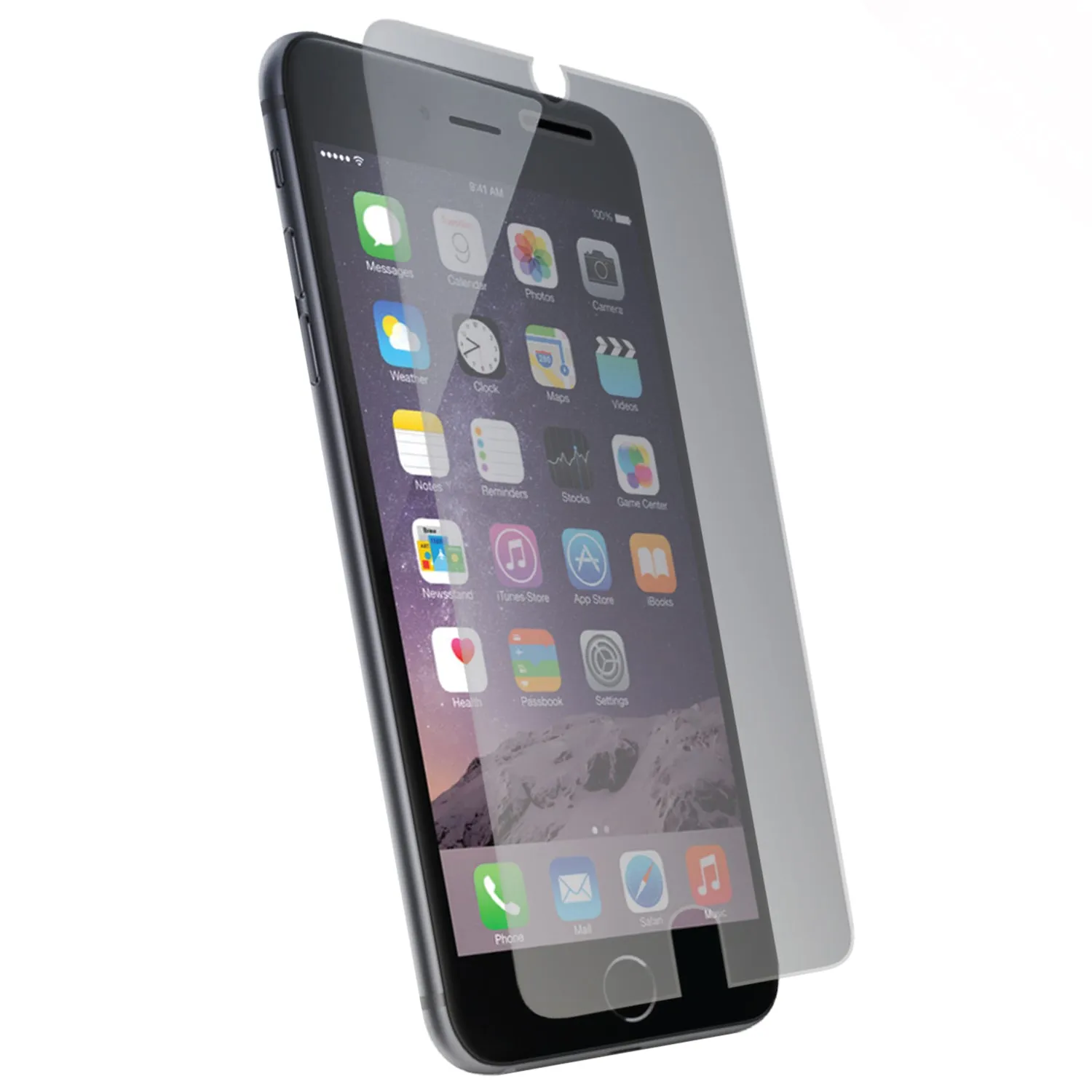 iPhone 6 ,7 ,8  Tempered Glass Screen Protector