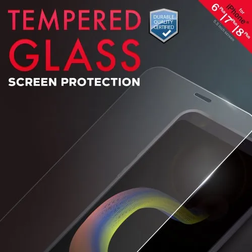 iPhone 6 ,7 ,8  Tempered Glass Screen Protector