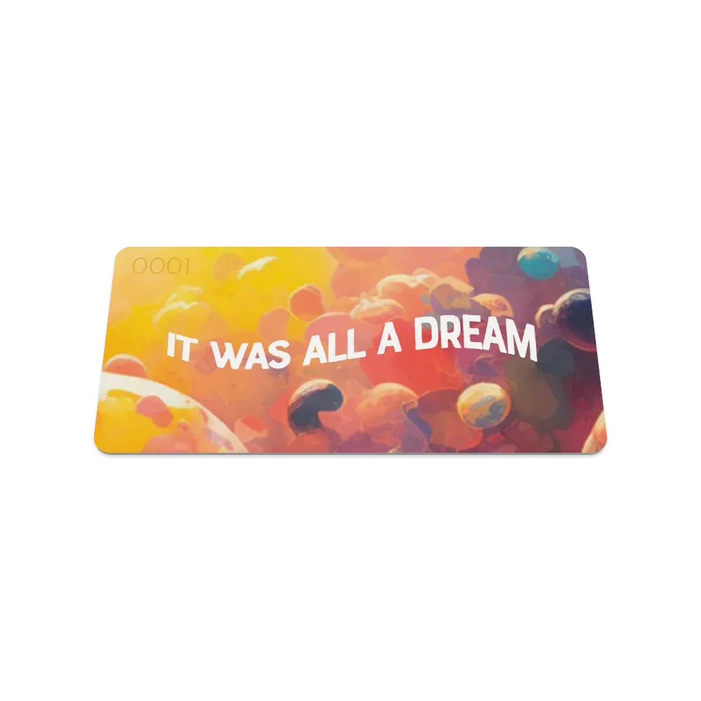 It Was All A Dream Bracelet