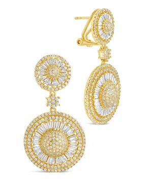 Jessica CZ Statement Drop Earrings