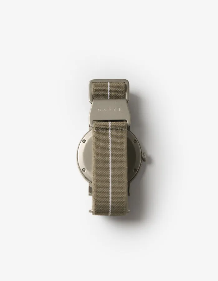 Khaki Parachute Watch Strap