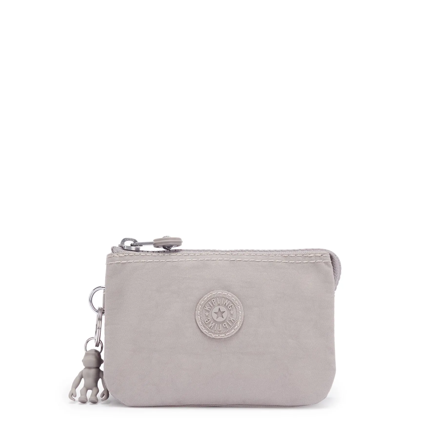 Kipling Creativity S Purse in Grey Gris