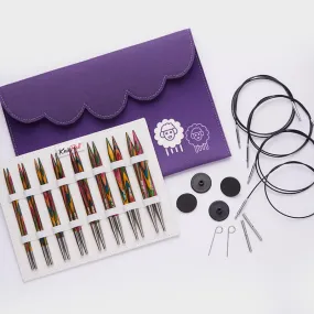 KnitPro Symfonie Deluxe Interchangeable Circular Needle Set (20661)