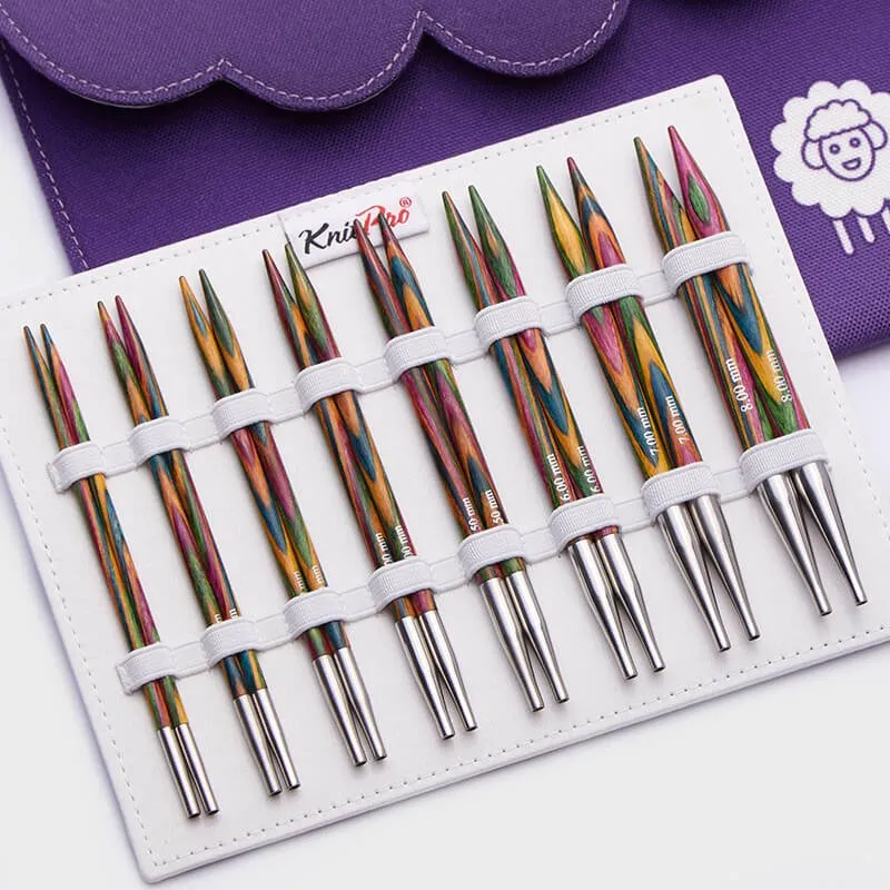 KnitPro Symfonie Deluxe Interchangeable Circular Needle Set (20661)