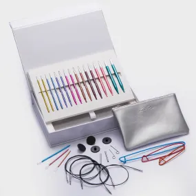 KnitPro Zing Interchangeable Needle Set, The Melodies of Life Gift Set (47412) size 3.5 - 8.0 mm