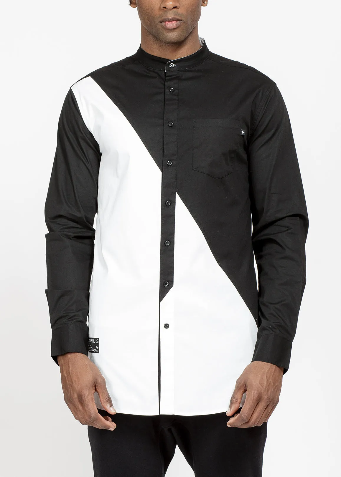 Konus Men's Cut Block Shirt