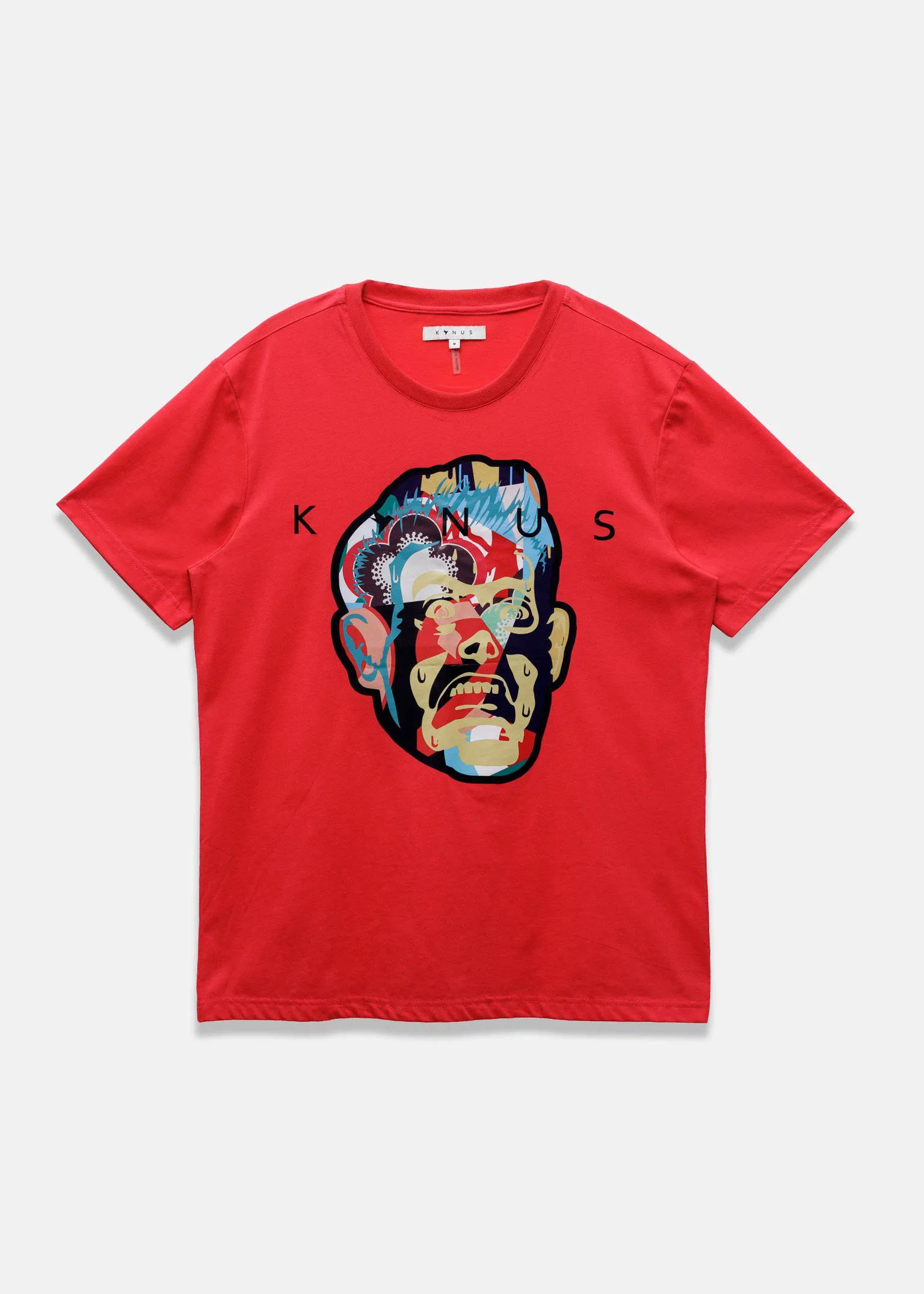 Konus Men's Graphic Tee in Red