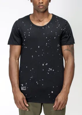 Konus Men's Scallop Tee In Speckle