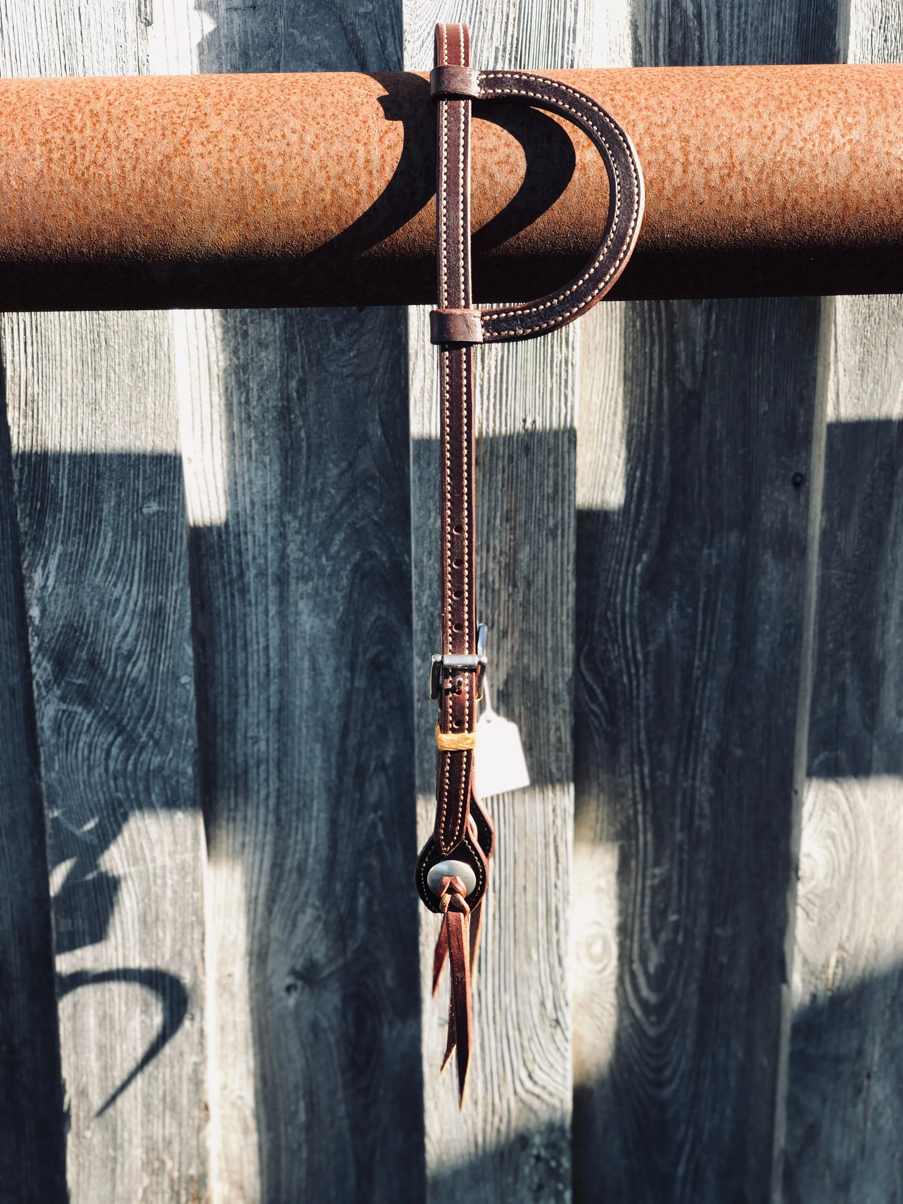 Latigo Slide Ear Headstall