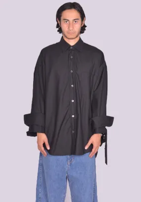 MARINA YEE FW24-0021-999 UNISEX MY SHIRT 1 OVERSIZED BLACK (New season FW24)