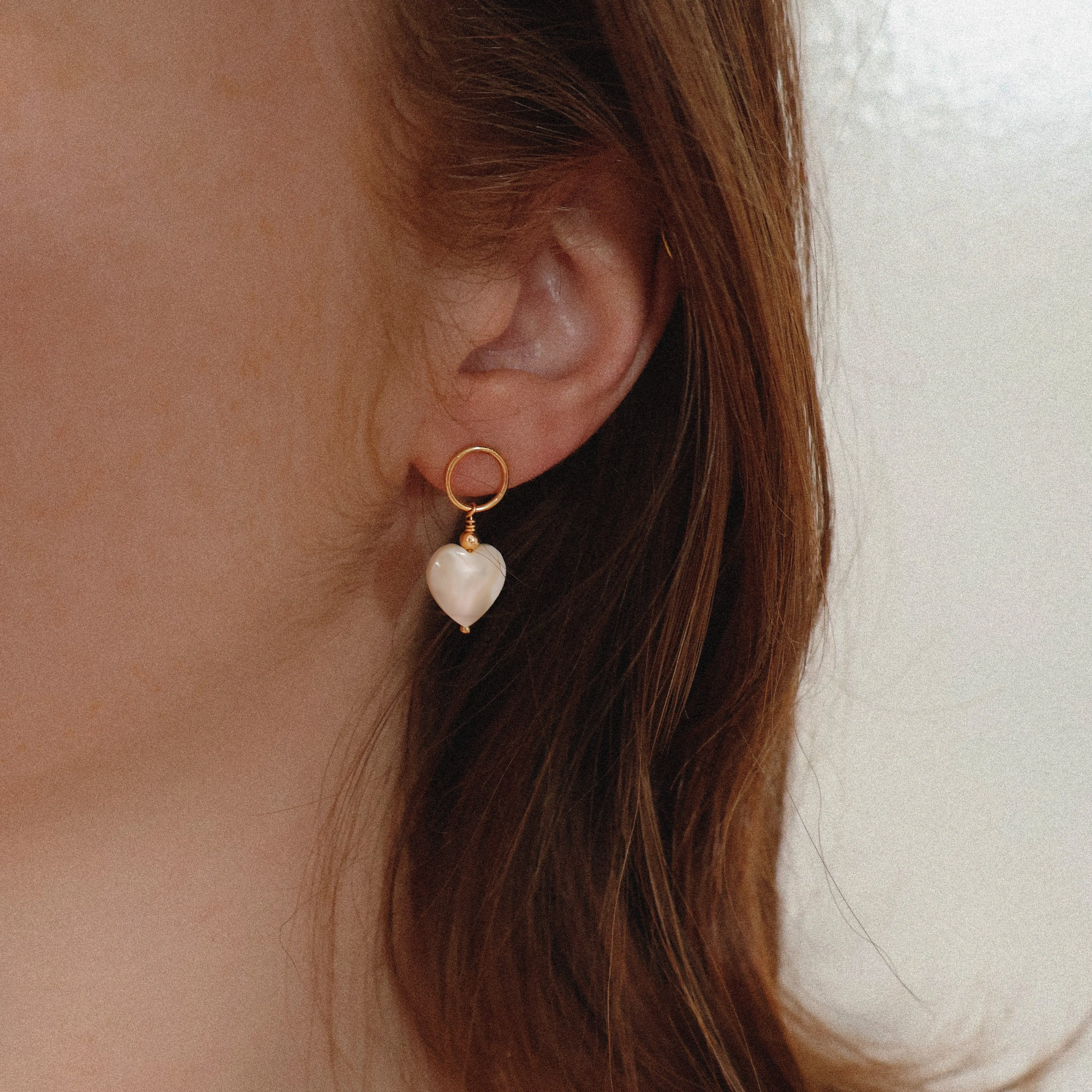 Marlène Heart Earrings