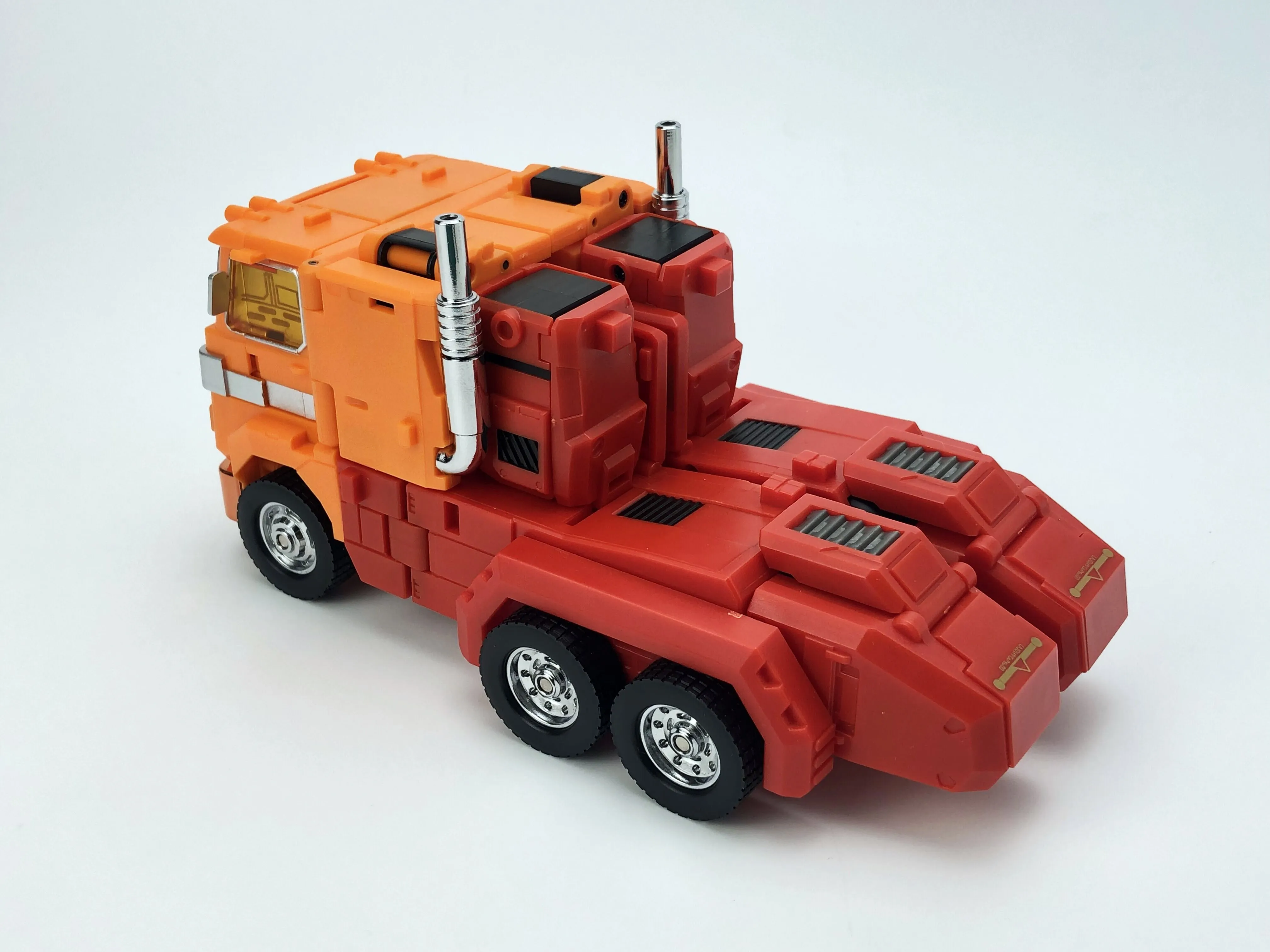 MB-06D ORANGE POWER BASER   MB-11D ORANGE GOD ARMOUR