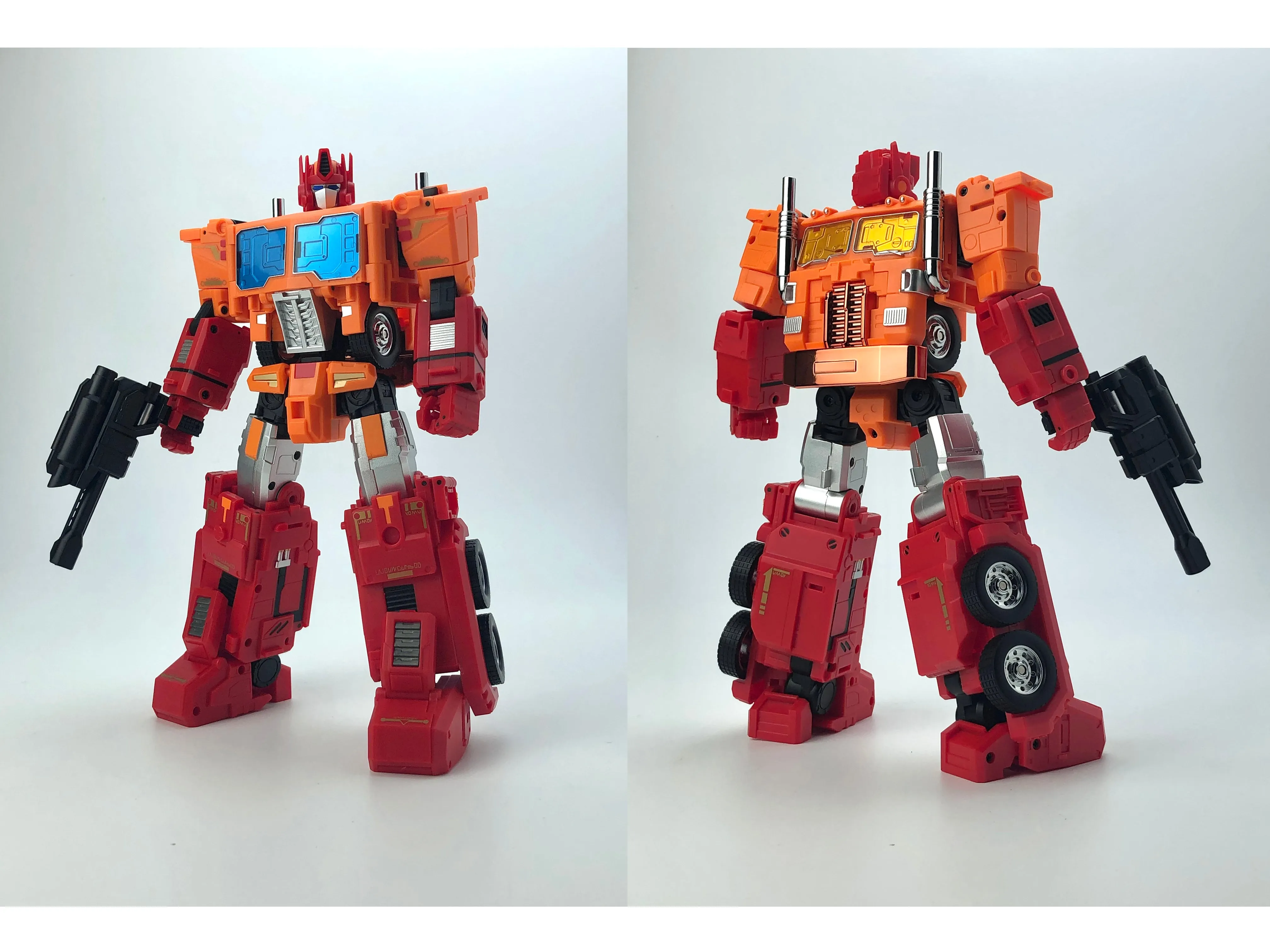 MB-06D ORANGE POWER BASER   MB-11D ORANGE GOD ARMOUR