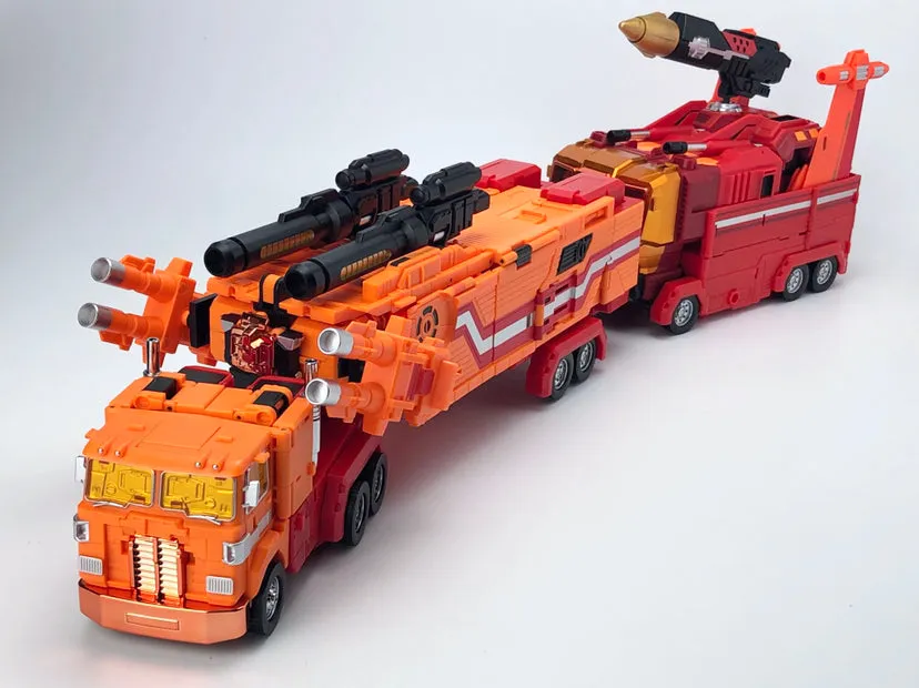 MB-06D ORANGE POWER BASER   MB-11D ORANGE GOD ARMOUR