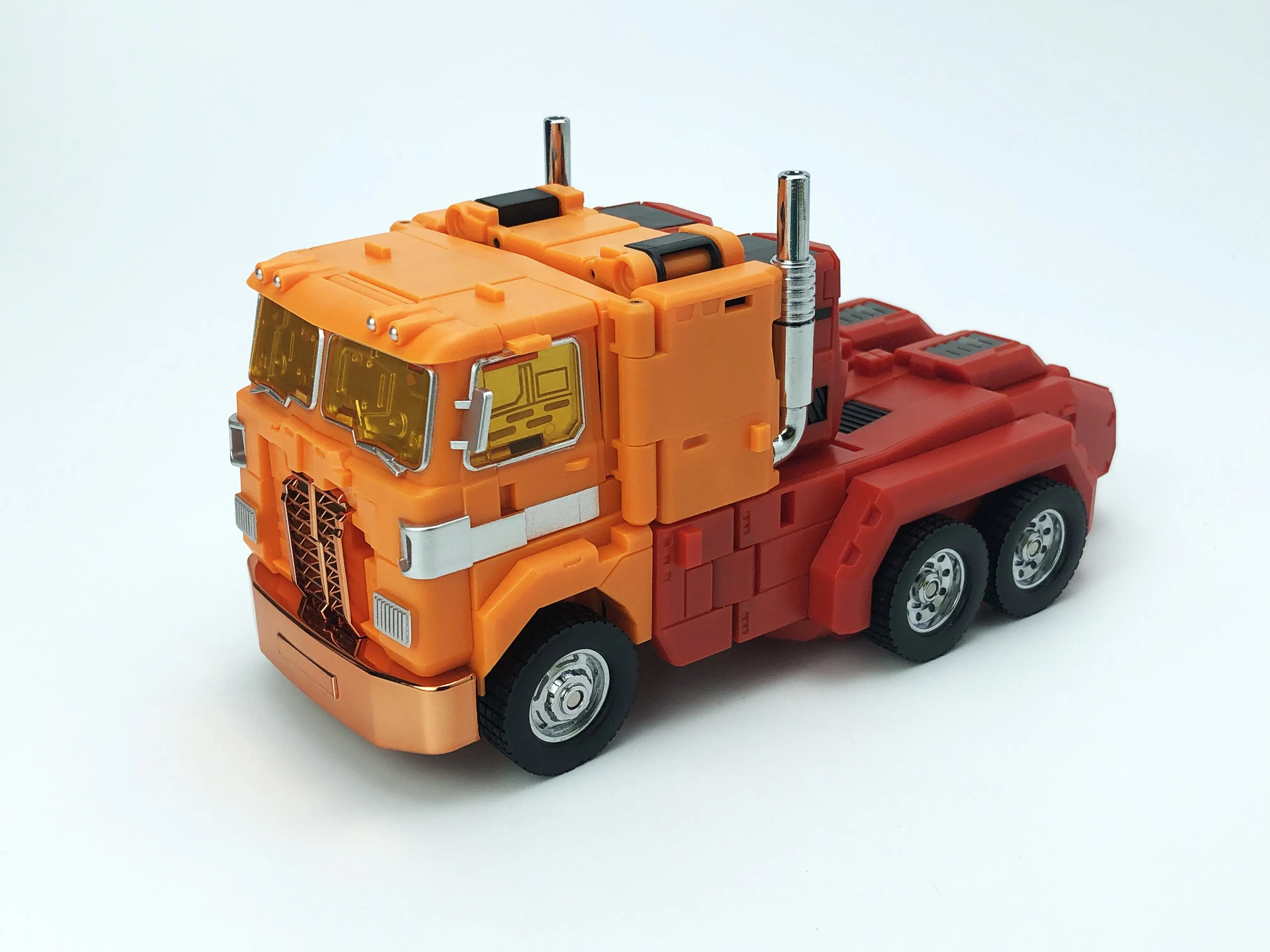 MB-06D ORANGE POWER BASER   MB-11D ORANGE GOD ARMOUR