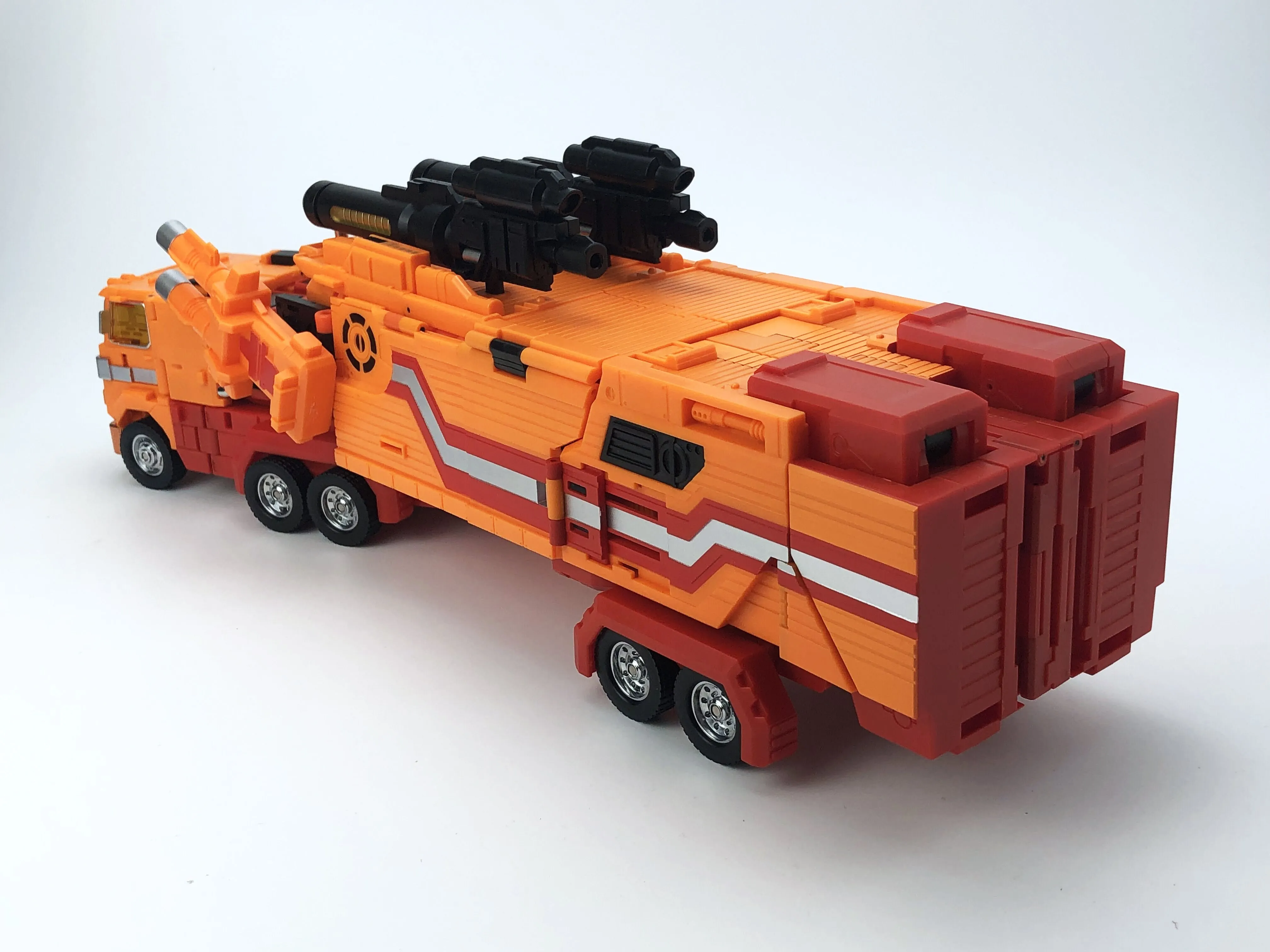 MB-06D ORANGE POWER BASER   MB-11D ORANGE GOD ARMOUR