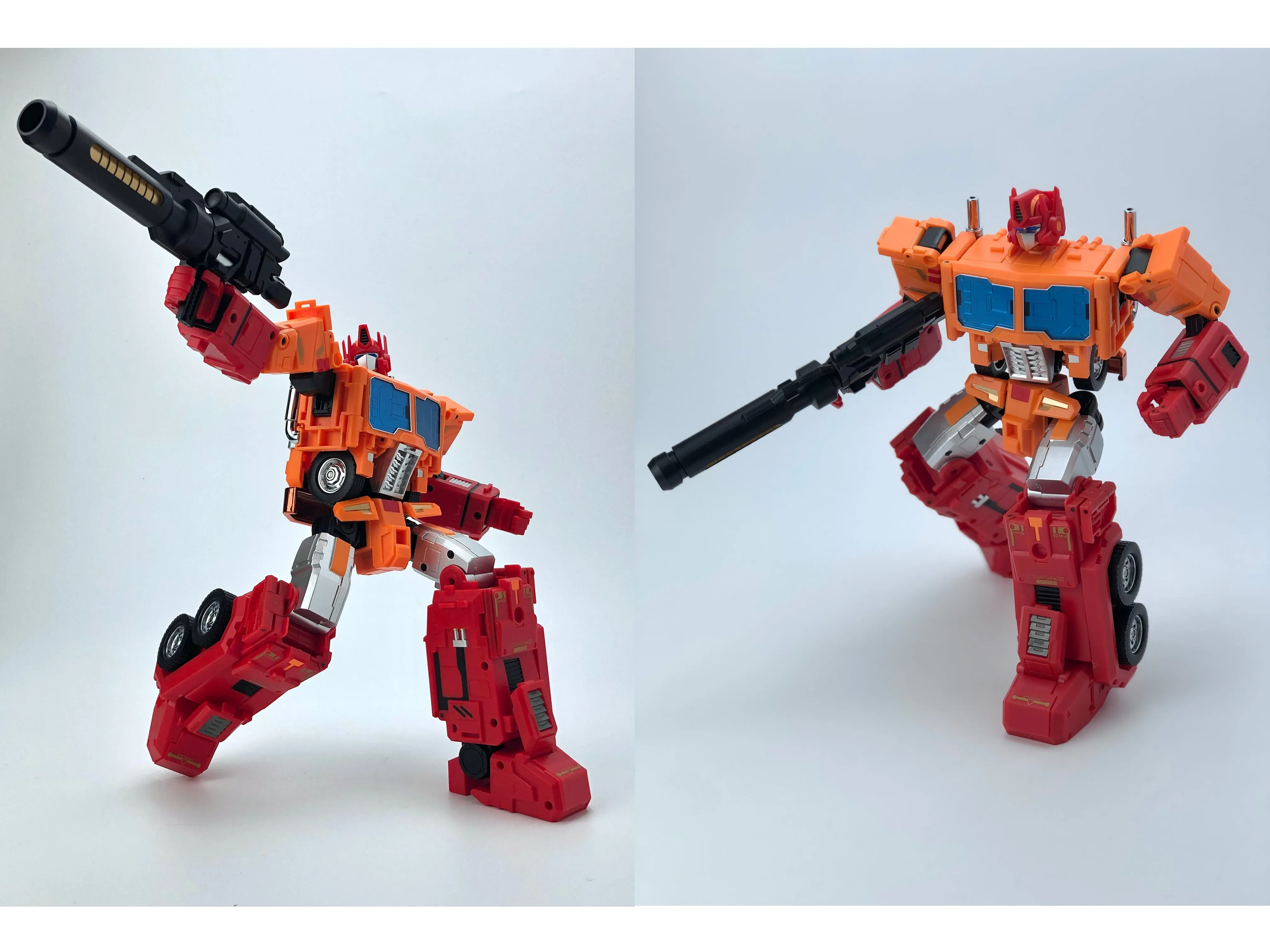 MB-06D ORANGE POWER BASER   MB-11D ORANGE GOD ARMOUR