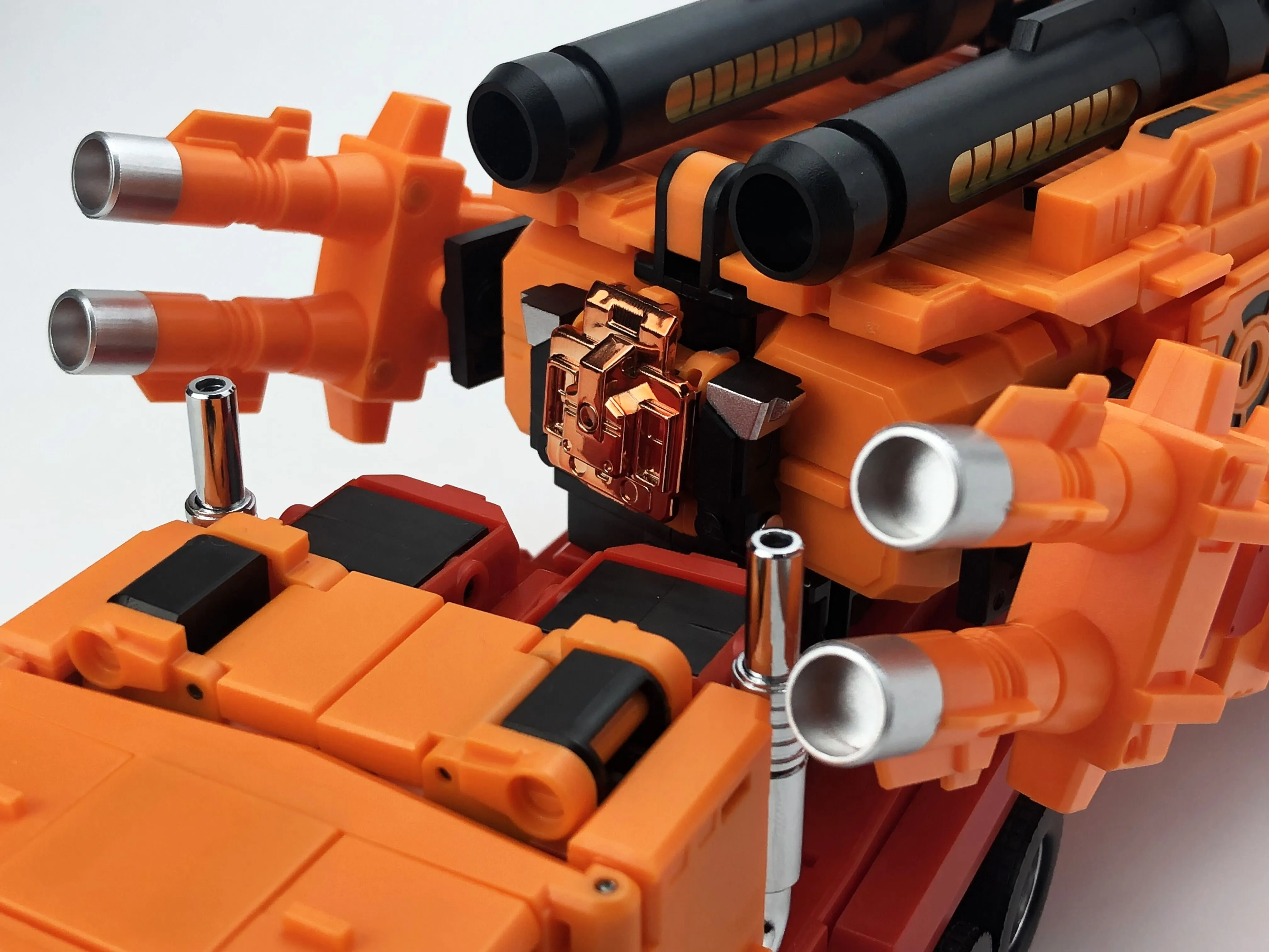 MB-06D ORANGE POWER BASER   MB-11D ORANGE GOD ARMOUR