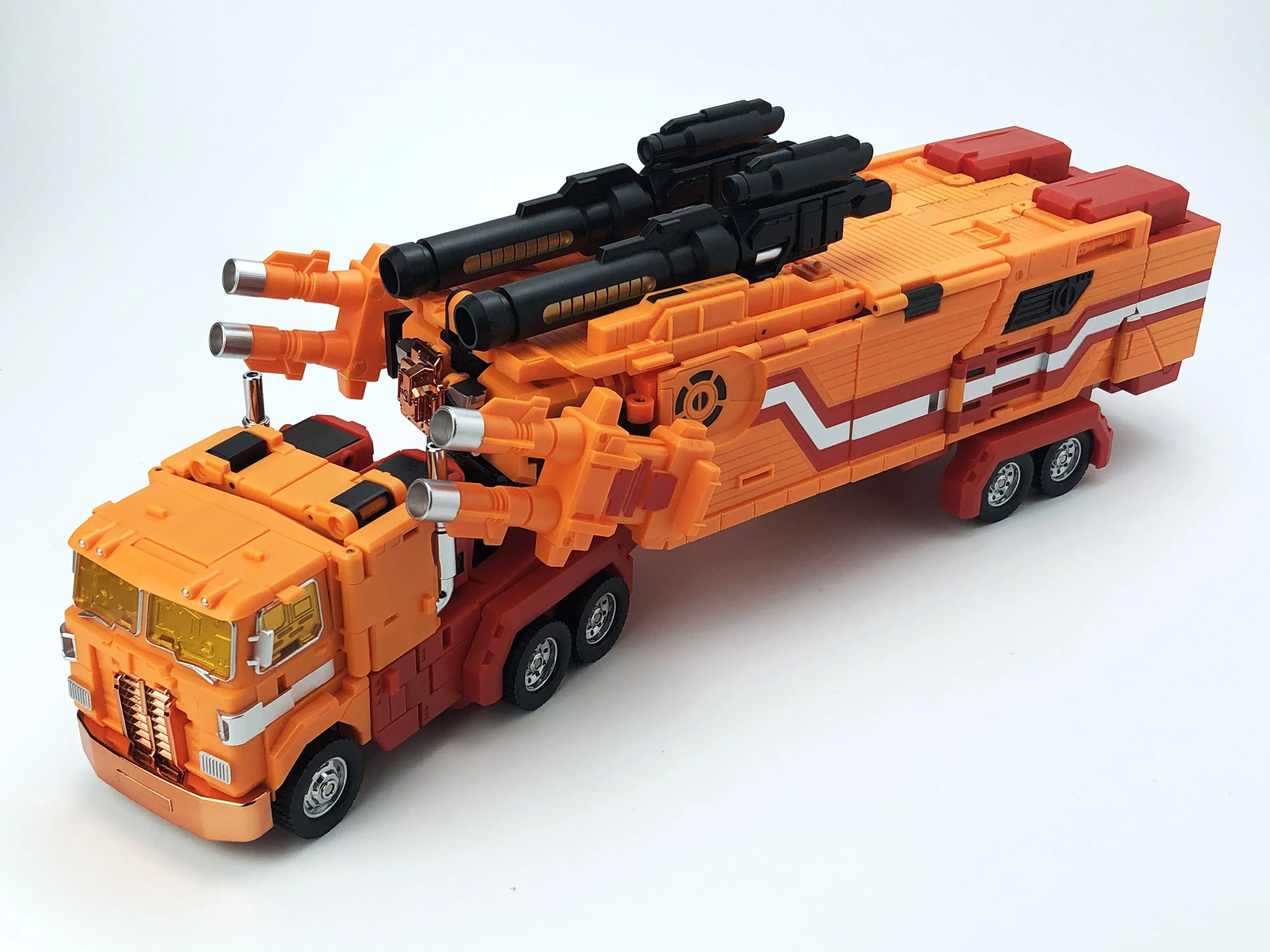 MB-06D ORANGE POWER BASER   MB-11D ORANGE GOD ARMOUR