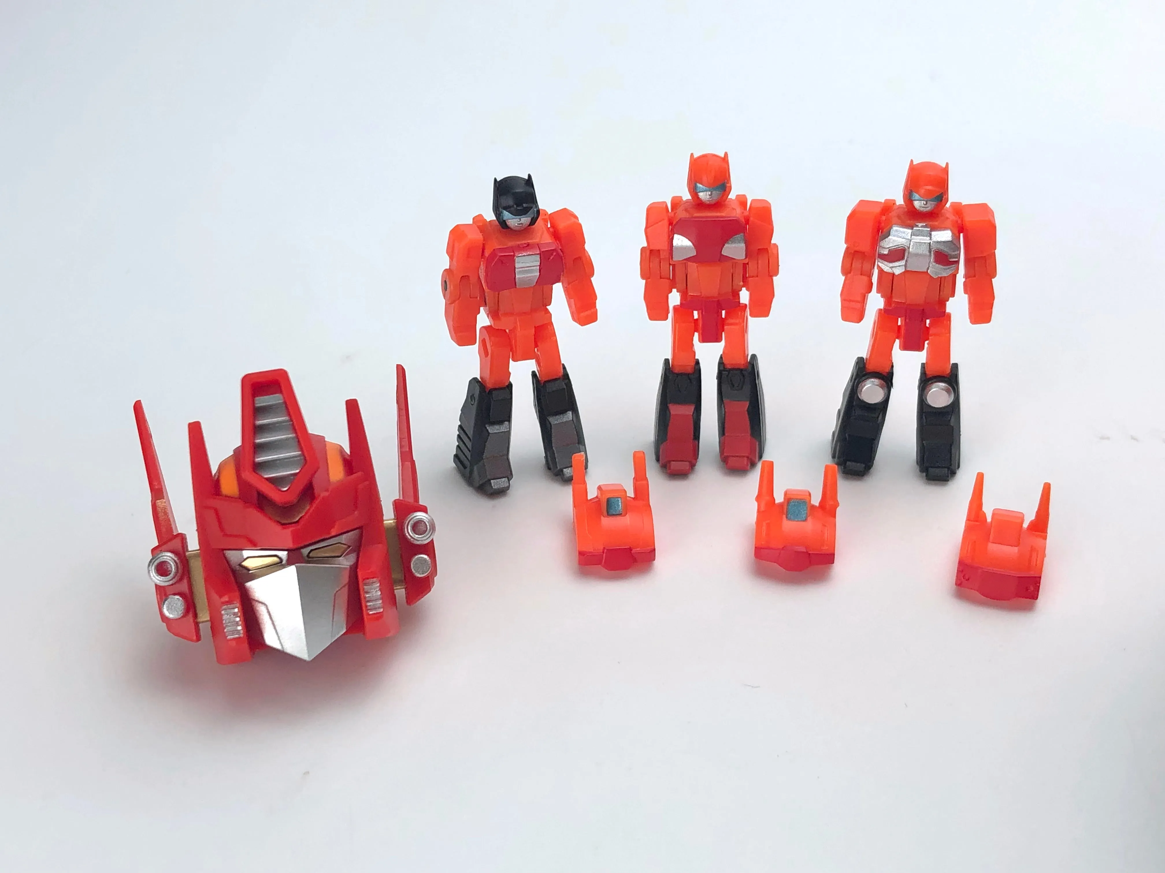 MB-06D ORANGE POWER BASER   MB-11D ORANGE GOD ARMOUR