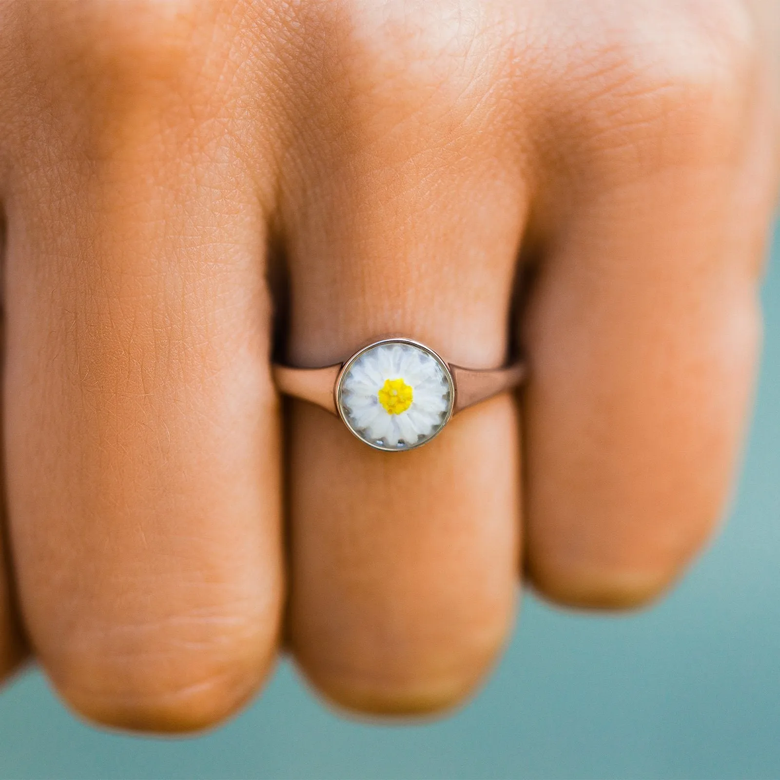 Meadow Signet Ring