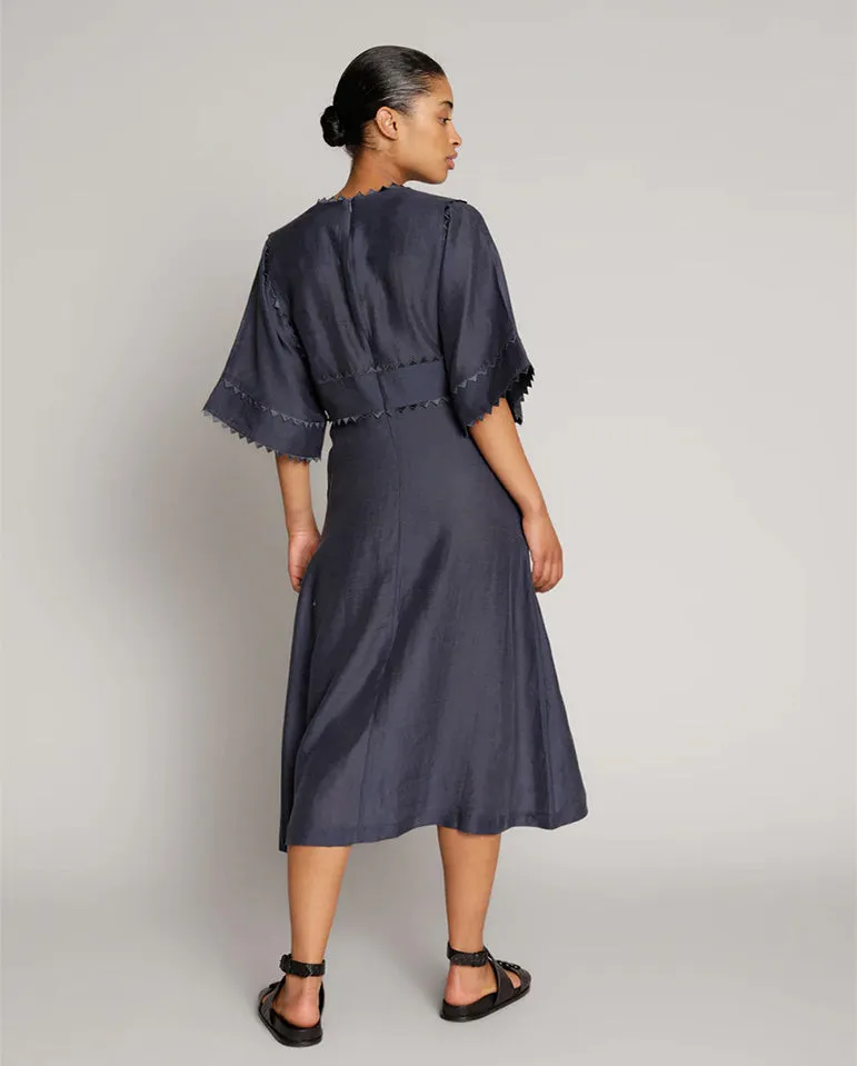 Melanie Dress NAVY