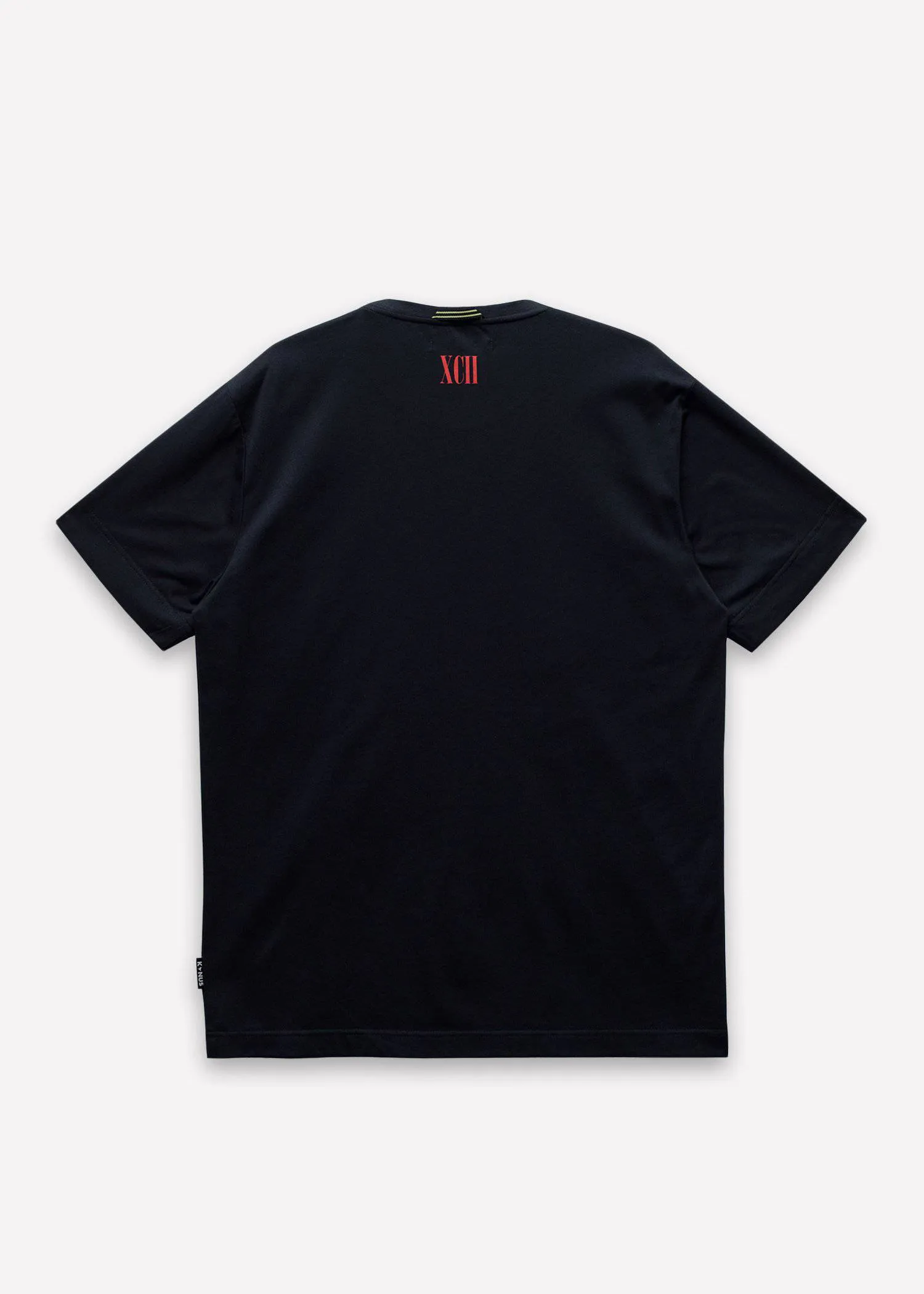 Men's Smoking Kills Pocket Tee in Black