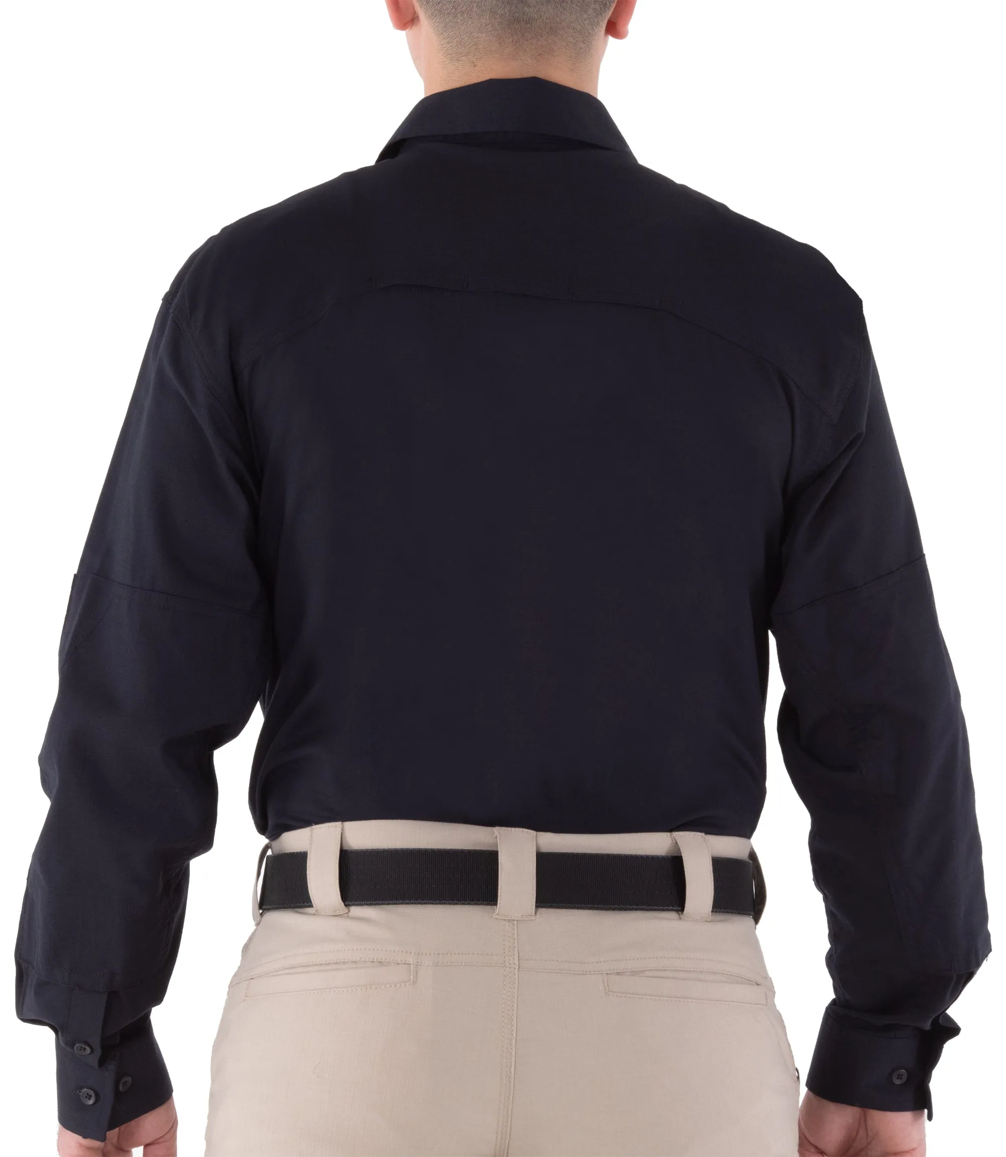 Men's V2 Tactical Long Sleeve Shirt / Midnight Navy