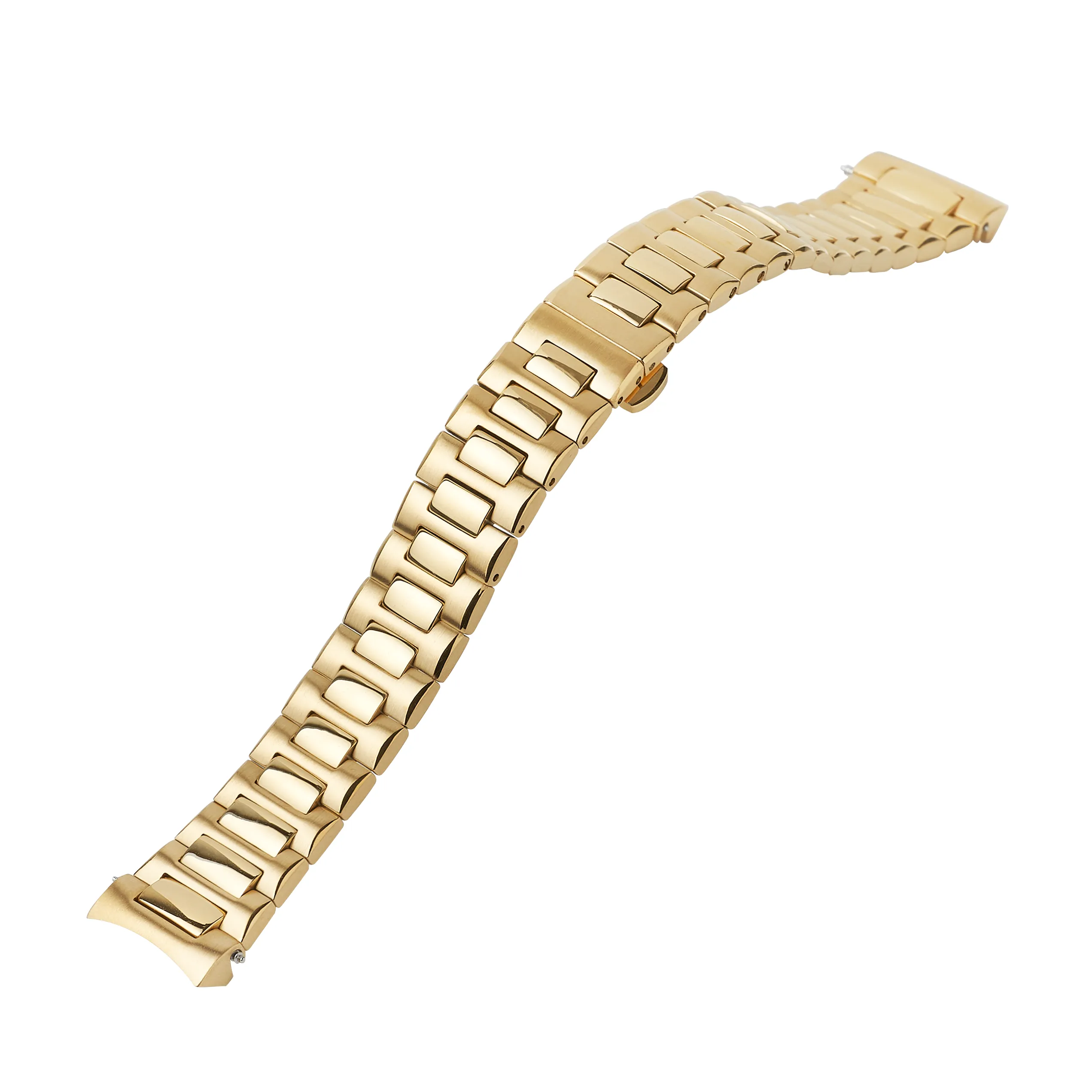 NMK926/935 Watch Bracelet: Nautilus Gold Finish