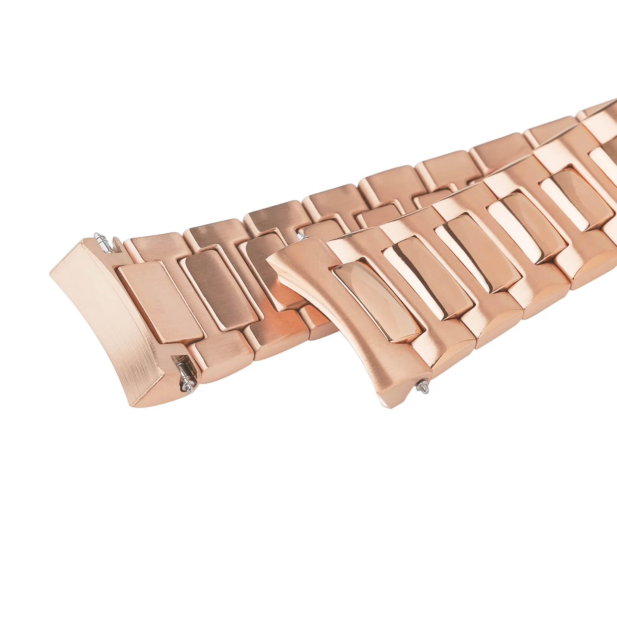 NMK926/935 Watch Bracelet: Nautilus Rose Gold Finish